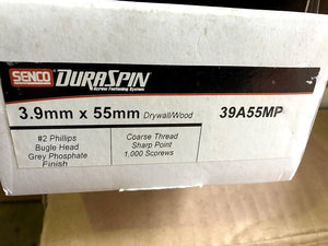 Duraspin Drywall collated wood Screws