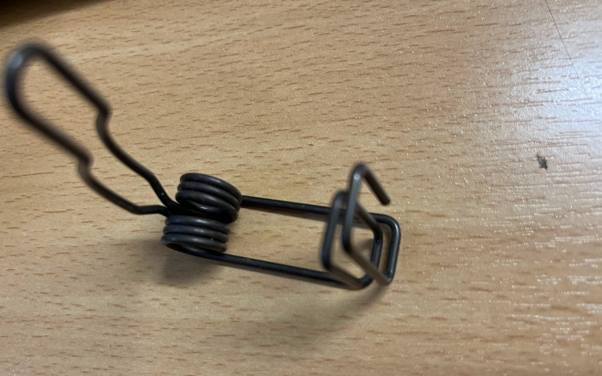 Elastic Air Operated Stapling Plier parts