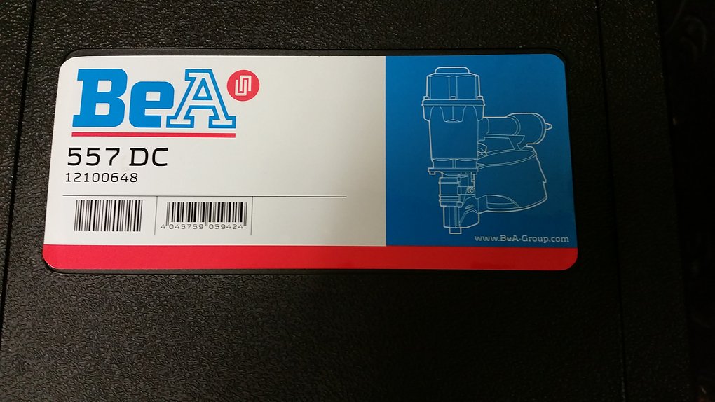 BeA 557DC Pneumatic Nailer