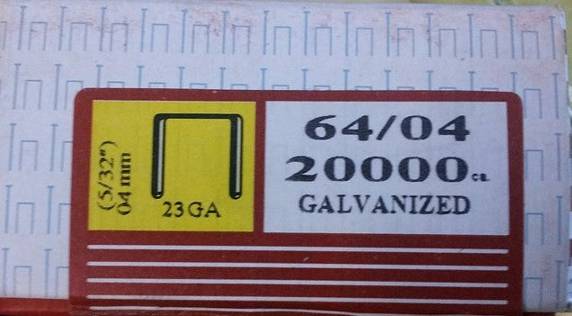 Omer 64 Series 4mm - 10mm Staples