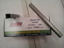 Load image into Gallery viewer, Omer 68 Series Stainless Steel Staples
