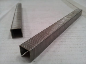 Omer 68 Series Galvanised Staples, 4mm-14mm