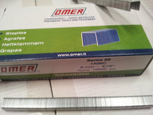 Load image into Gallery viewer, Omer 68 Series Galvanised Staples, 4mm-14mm
