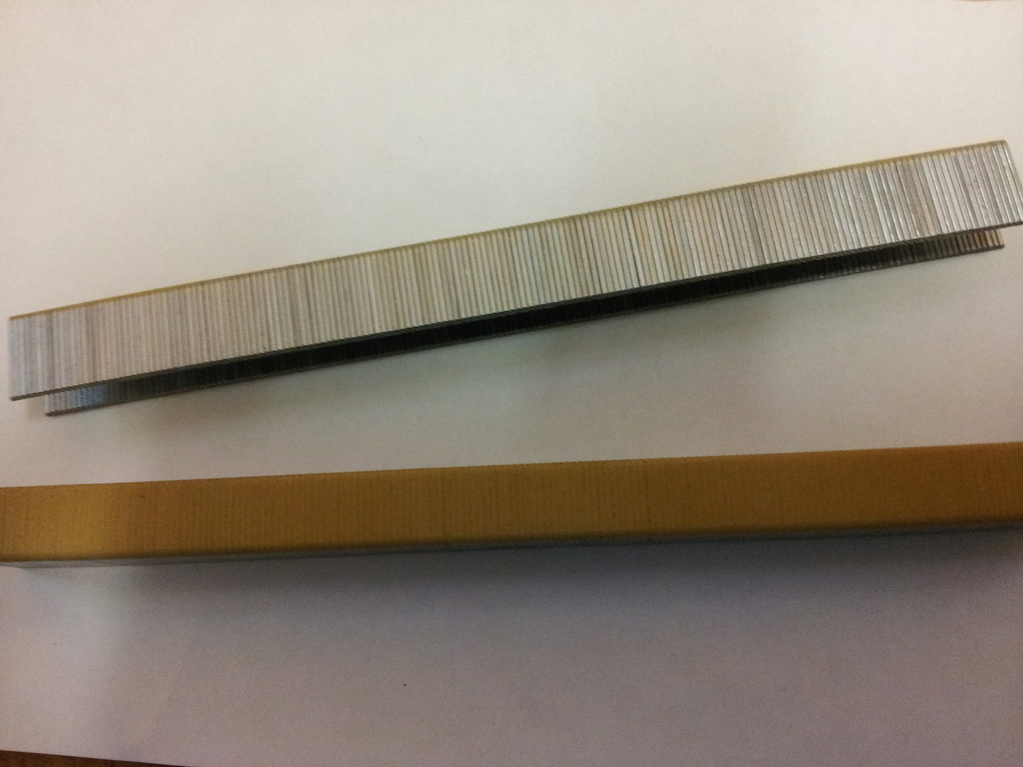 71 Series 12mm Beige Coated Staples