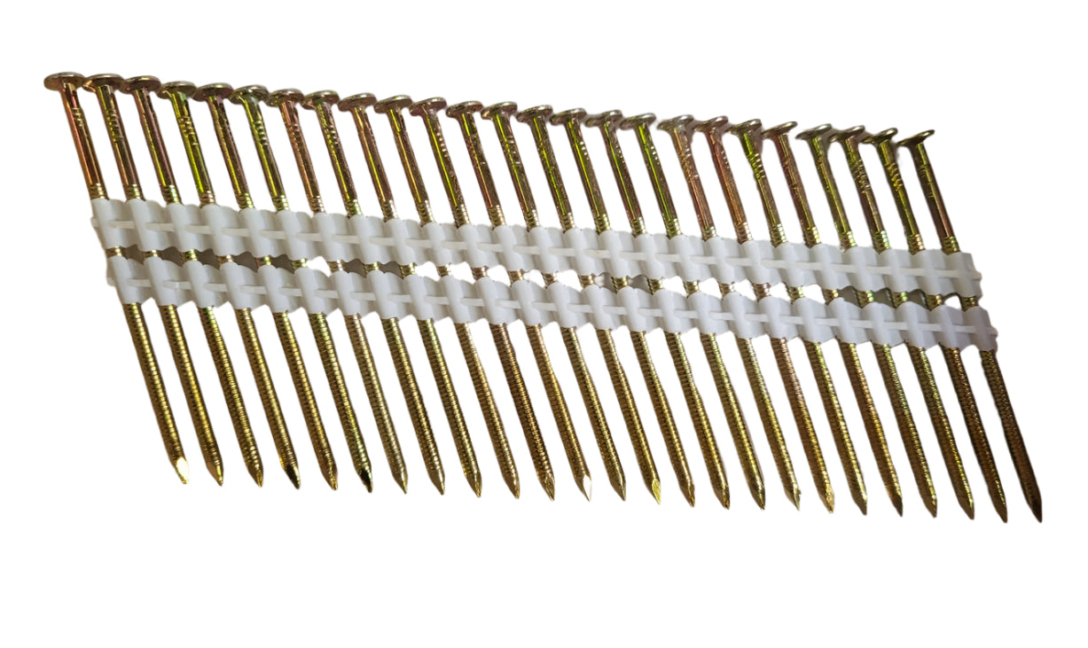 20/21/22 Degree Plastic Collated Strip Nails 50mm - 90mm