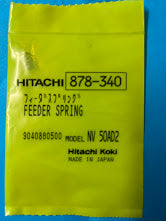 Hitachi 878-340 Feeder Spring for NV50AD2 & NV50AH