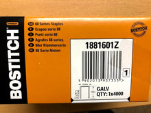 Load image into Gallery viewer, Bostitch 1881601Z 88 Series Staples. 16mm
