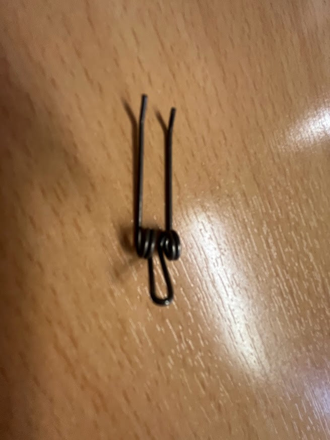 Omer Part no. 90.00 Spring