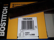 Load image into Gallery viewer, 90 Series, 18 Gauge Galvanised Staples, 12mm - 40mm
