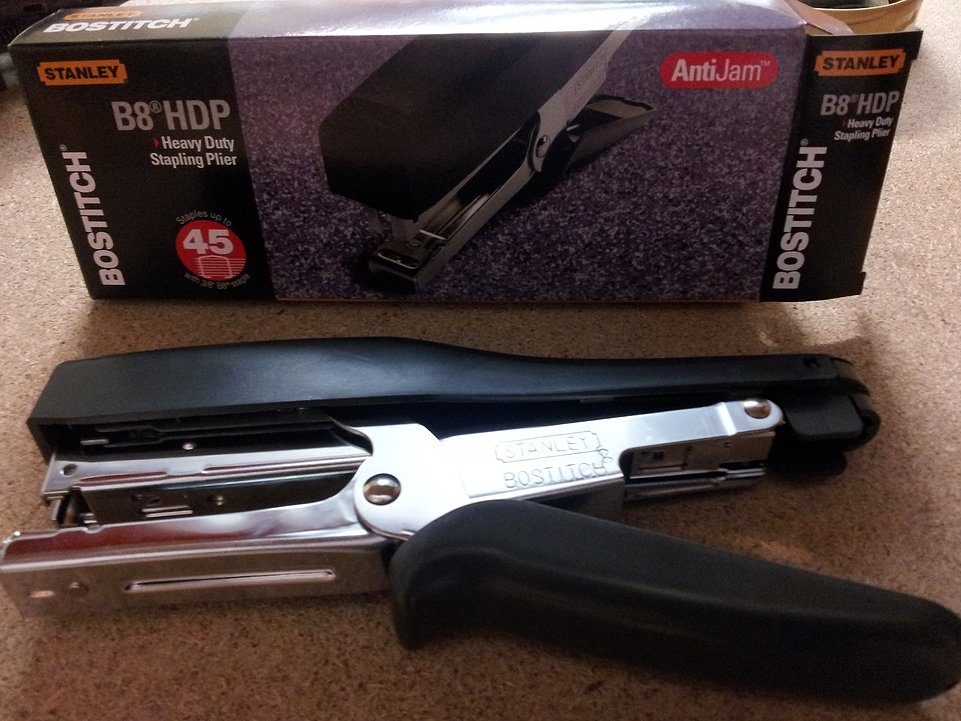Bostitch B8 HDP Heavy Duty Stapling Plier