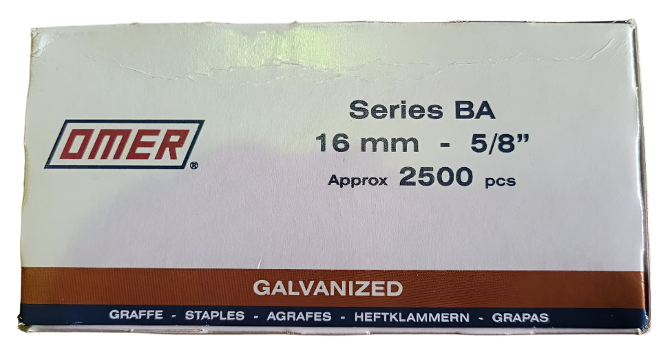 Omer BA (SB103020) Staples