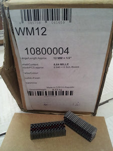 WM12 Mini Corrugated Fasteners