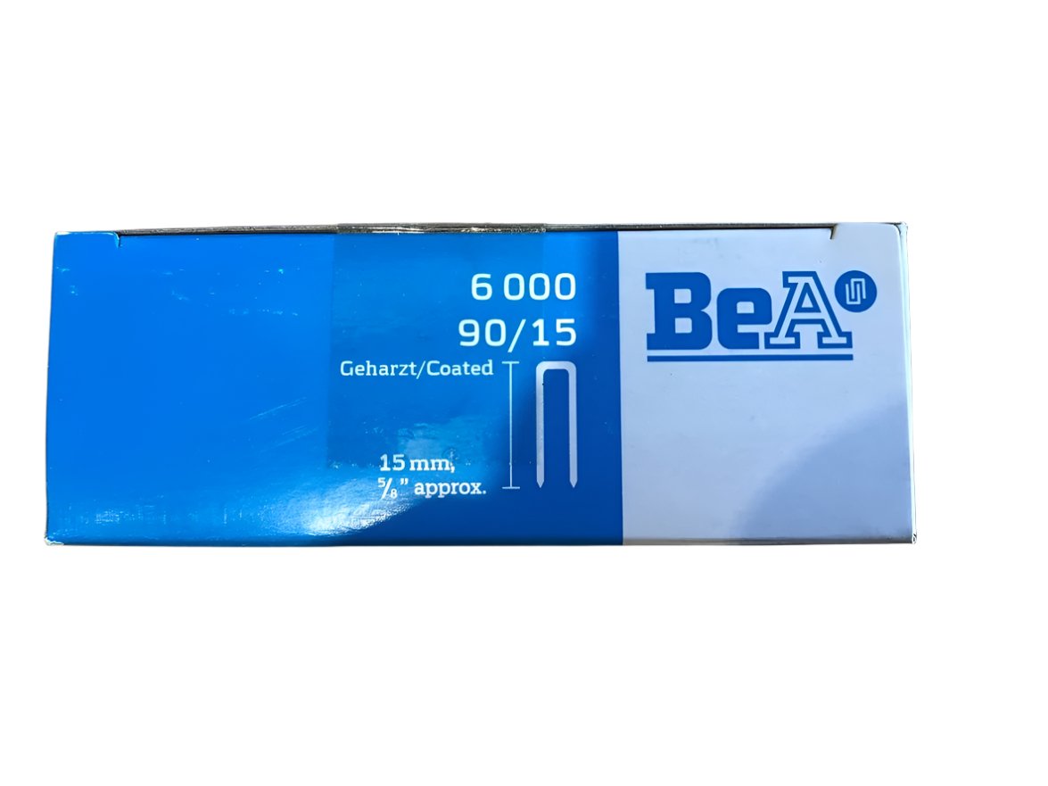 90 Series, 18 Gauge Galvanised Staples, 12mm - 40mm