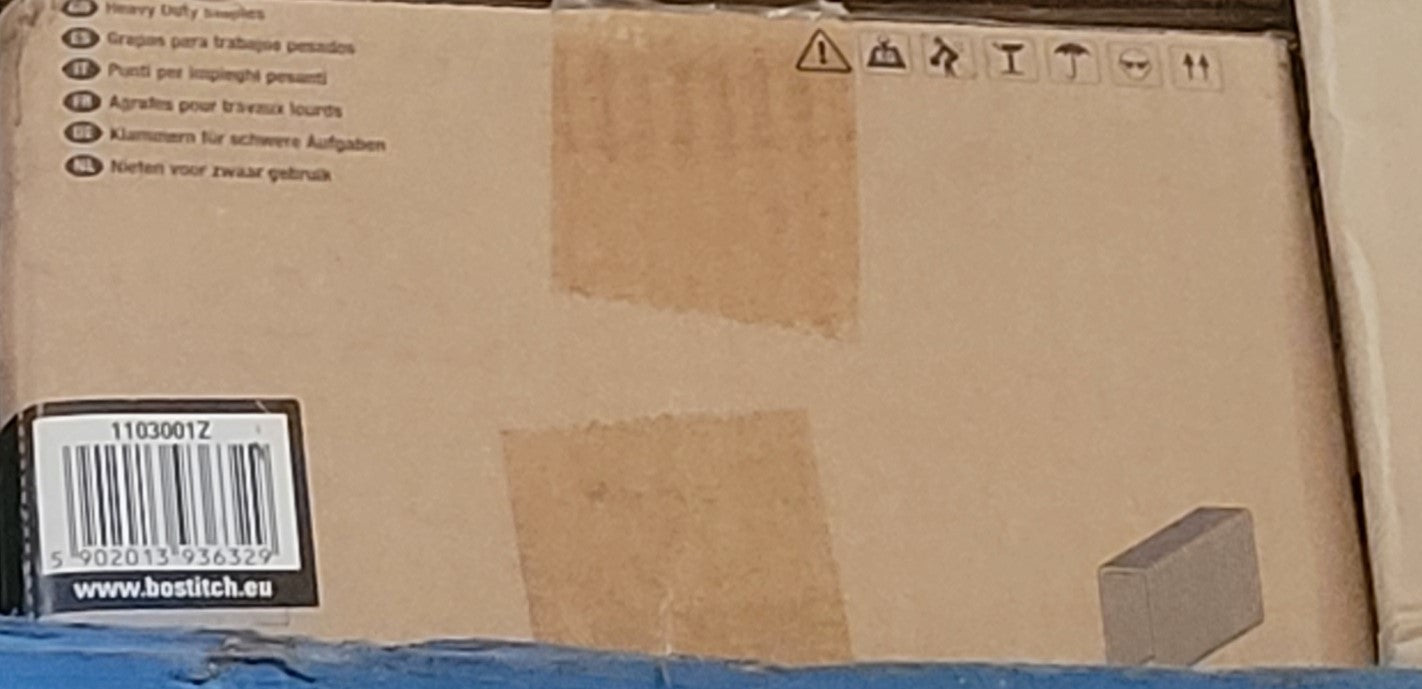 100 Series 1/2" Crown Heavy Duty Staples