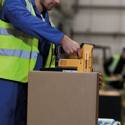 DS-3522-E Pneumatic Carton Stapler