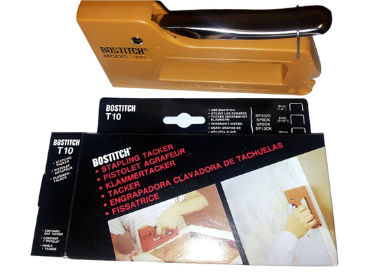 Bostitch T10 Hand Tacker/Stapler