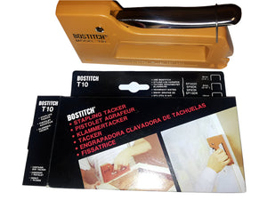 Bostitch T10 Hand Tacker/Stapler