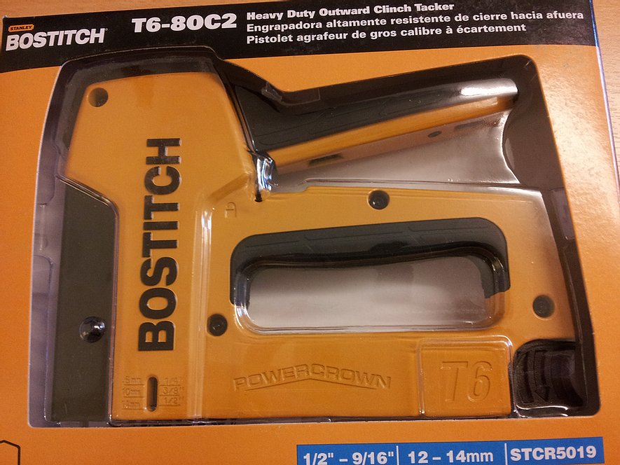 Bostitch T6-8OC2 Outward Clinch Stapling Tacker