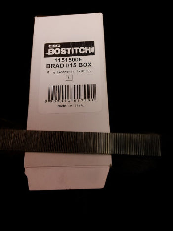 18 Gauge Headless Pins 15mm - 25mm