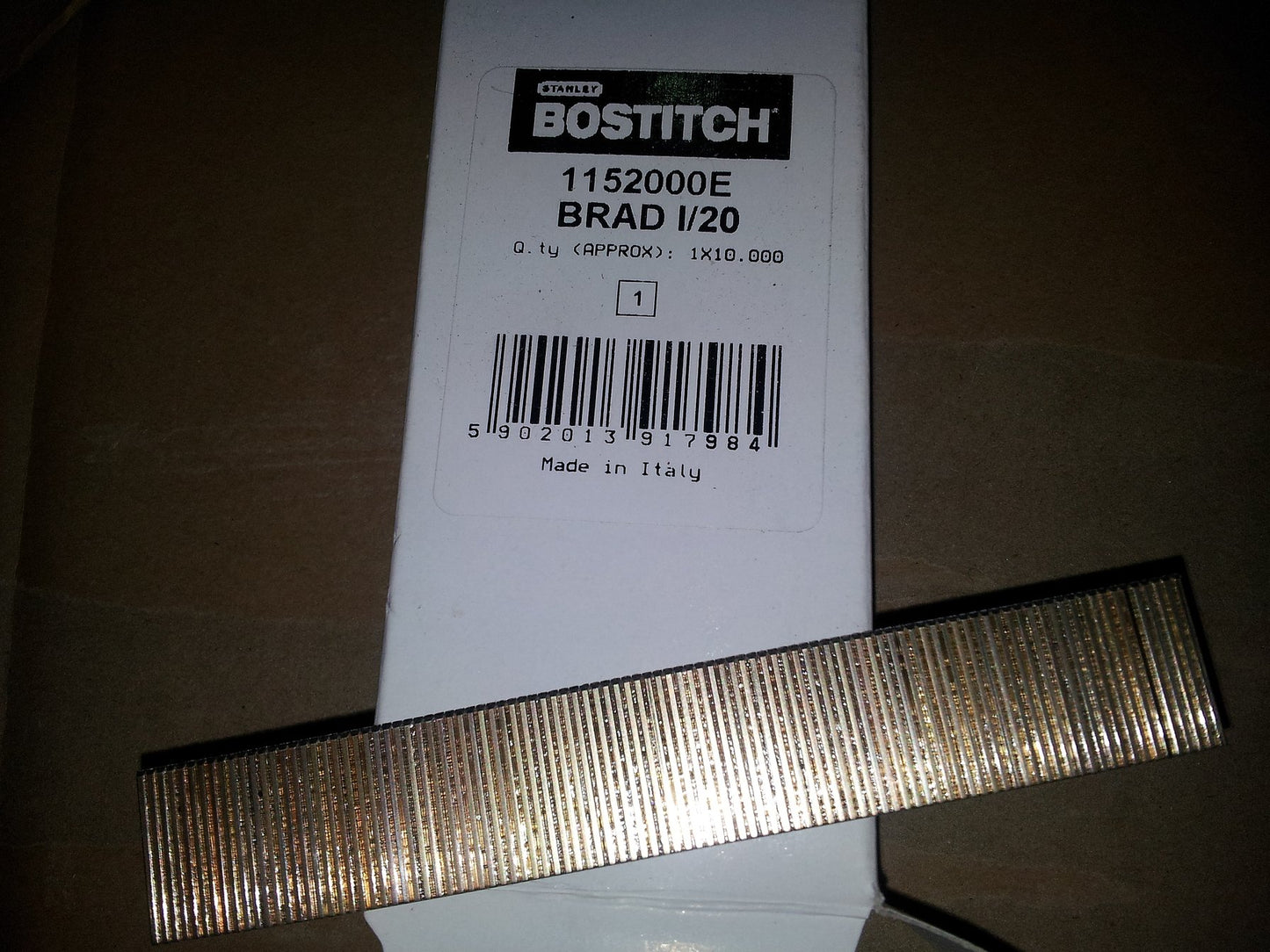 18 Gauge Headless Pins 15mm - 25mm