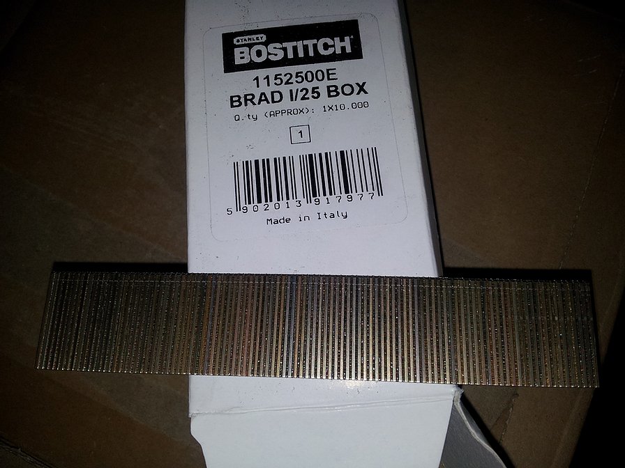 18 Gauge Headless Pins 15mm - 25mm