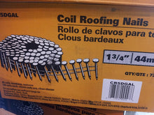 Load image into Gallery viewer, Bostitch Galvanised Roofing Coil Nails 19mm - 44mm
