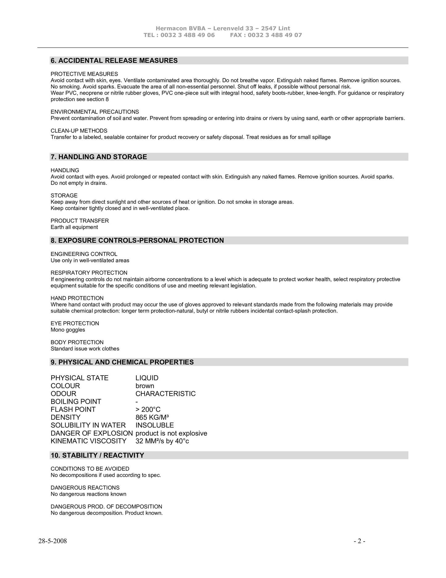 Bostitch SB32 Air tool Oil