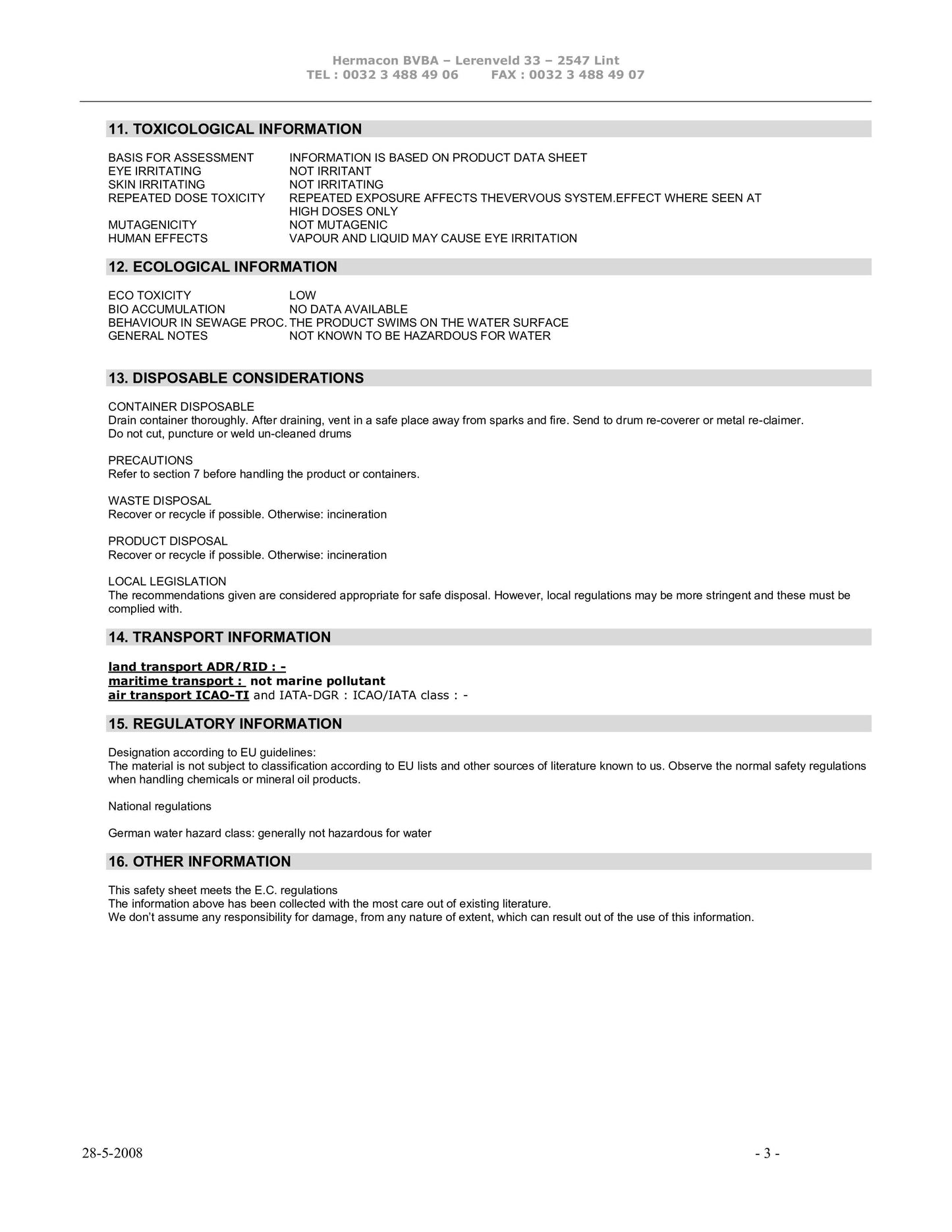 Bostitch SB32 Air tool Oil