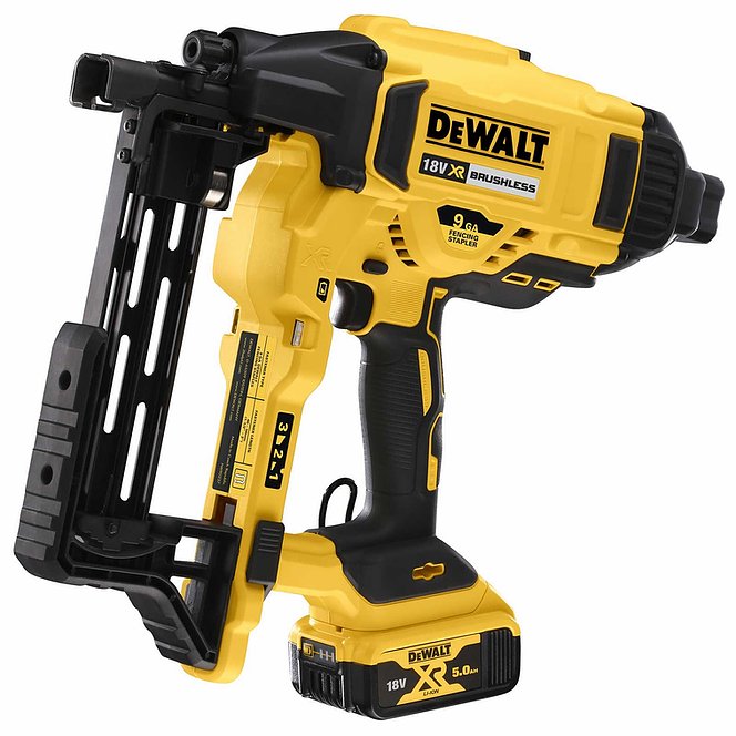DeWalt DCFS950P2-GB Cordless Fencing Stapler