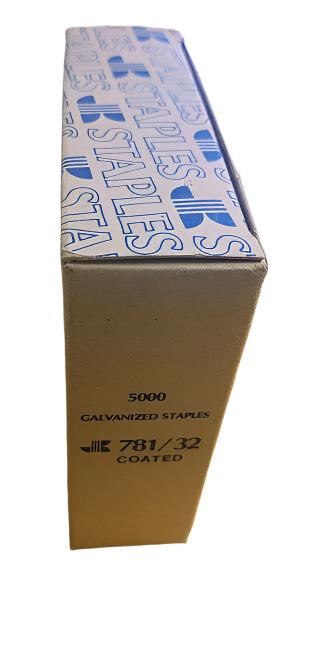 90 Series, 18 Gauge Galvanised Staples, 12mm - 40mm