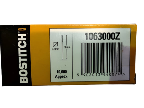 23 Gauge Headless Mini Pins 12mm-30mm