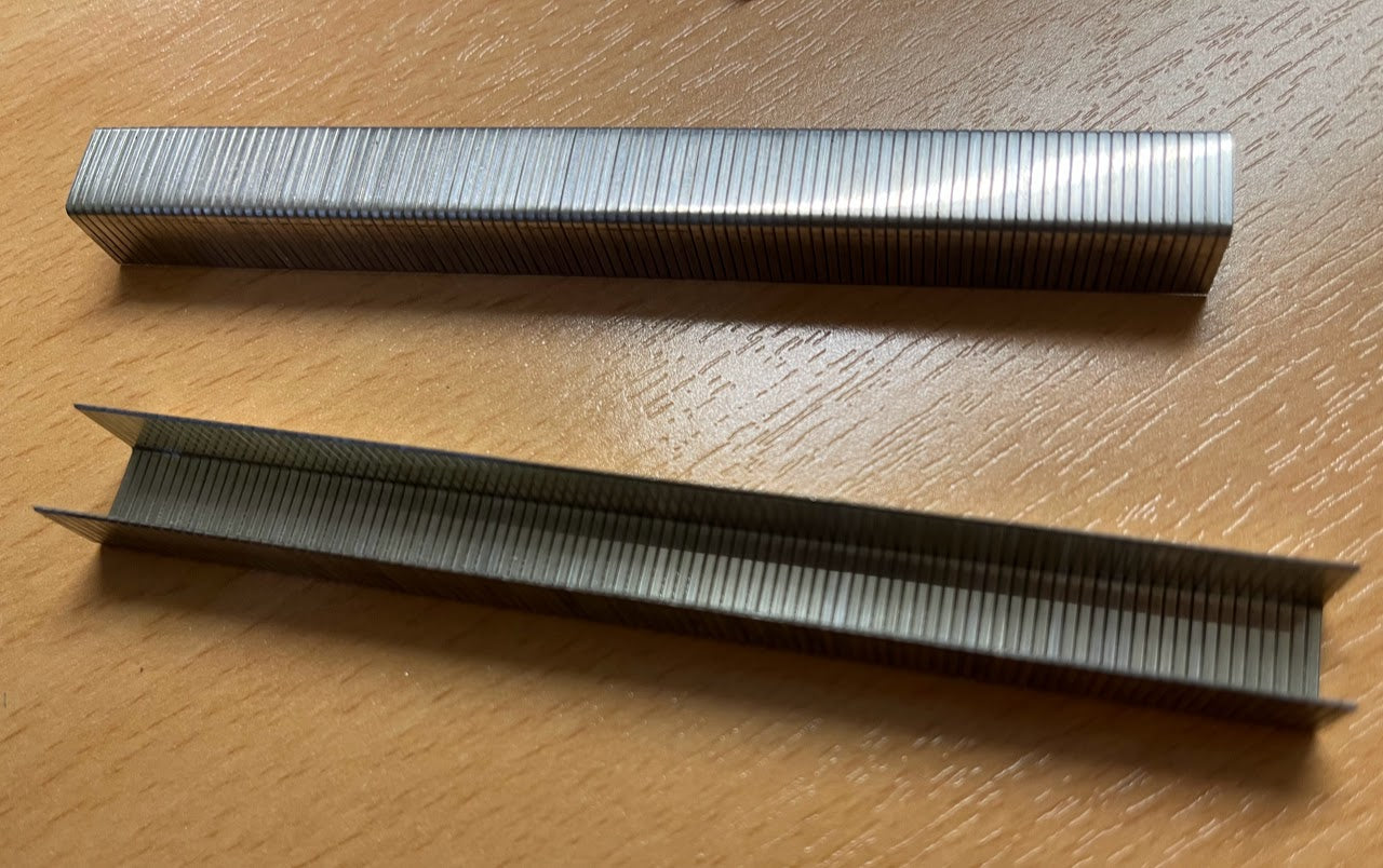 Max 1010J Stainless Steel Staples, length 10mm