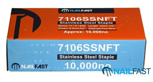 71 Series Stainless Steel 4mm - 14mm Upholstery Staples