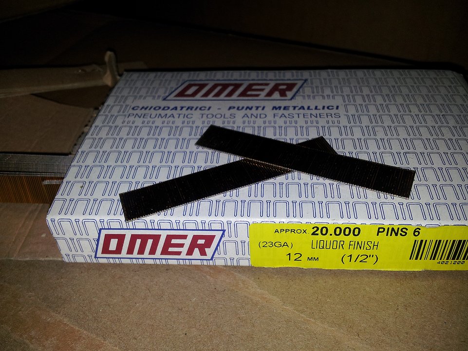 23 Gauge Headless Mini Pins 12mm-30mm