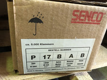 Load image into Gallery viewer, Senco P17BABB 38mm Galvanised Staples
