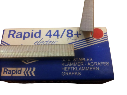 Rapid 44 Series 8mm Staples