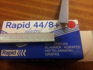 Rapid 44 Series 8mm Staples