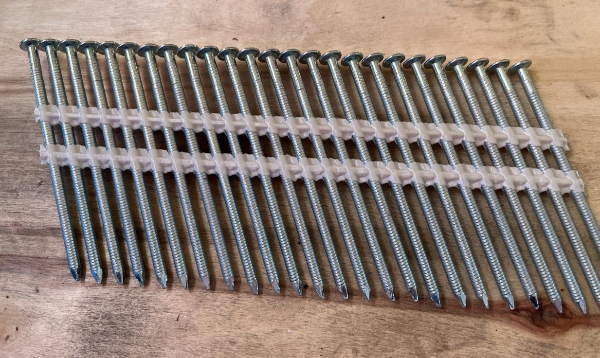 20/21/22 Degree Plastic Collated Strip Nails 50mm - 90mm