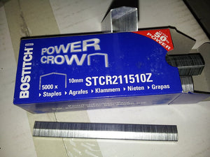 Bostitch STCR2115 Staples to fit B8 Staplers. 6mm & 10mm