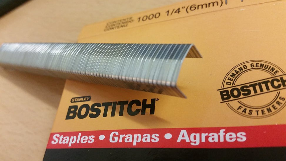 Bostitch STCR5019 6mm, 9mm & 14mm Staples