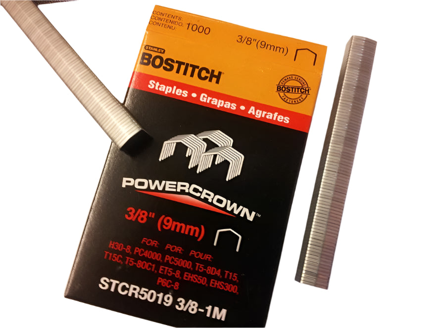Bostitch STCR5019 6mm, 9mm & 14mm Staples