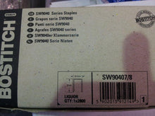 Load image into Gallery viewer, Bostitch SW904015Z 5/8&quot; or SW904022Z 7/8&quot; Staples
