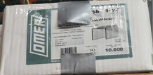 Load image into Gallery viewer, SPECIAL OFFER! Omer WS Heavy Wire Staples - 16 Gauge 1&quot;Crown

