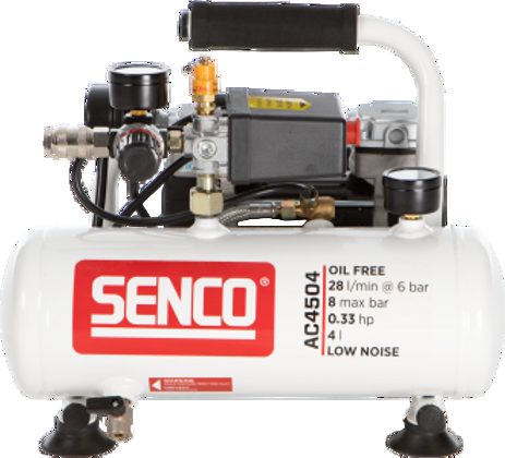 Senco AC4504 230v Low Noise Compressor
