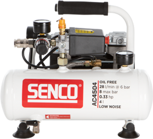 Senco AC4504 230v Low Noise Compressor