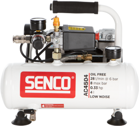 Senco AC4504 230v Low Noise Compressor