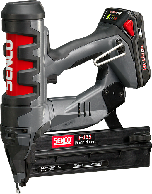 Senco Fusion F-16S 16 Gauge Brad Nailer