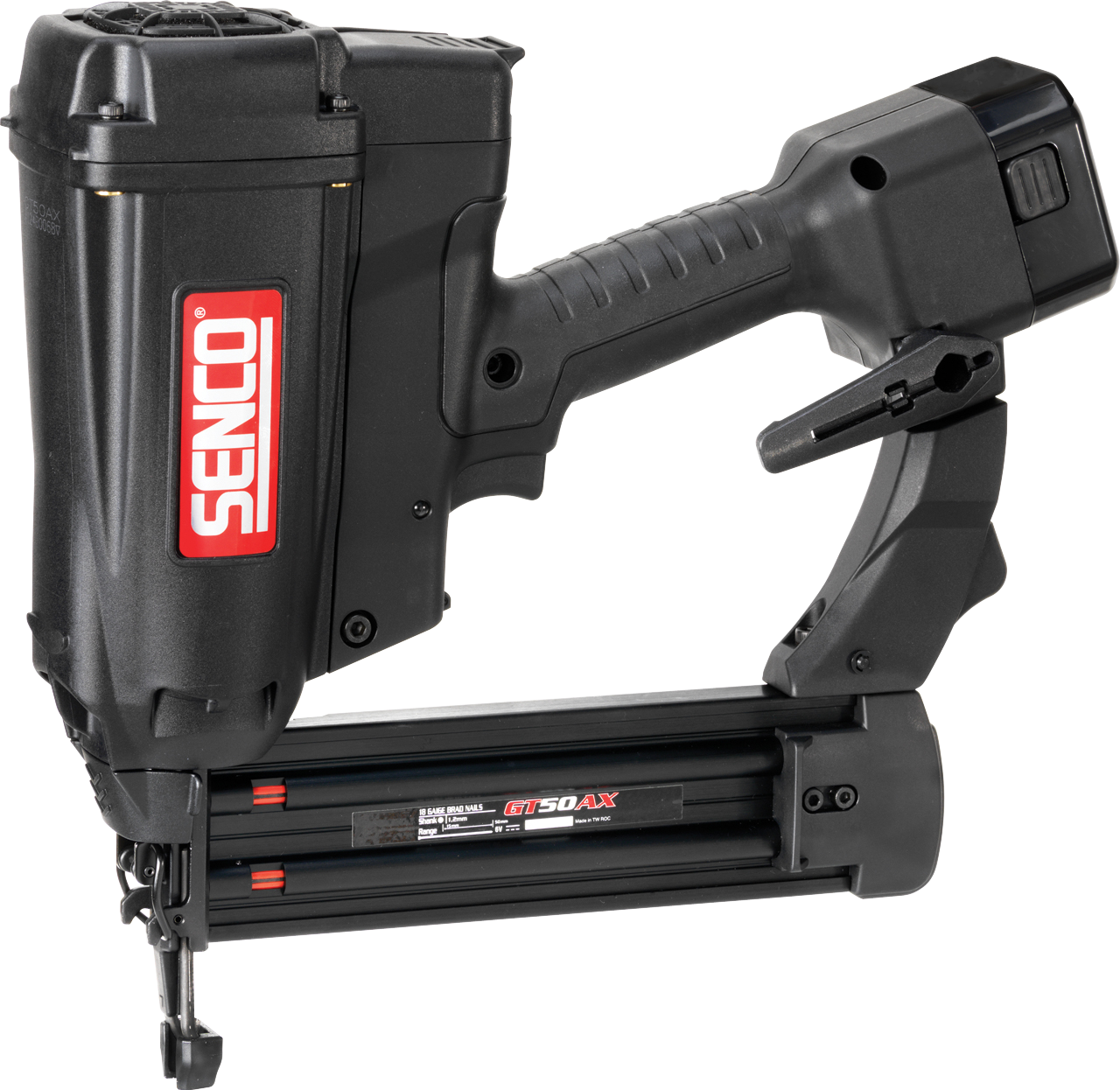 Senco GT50AX 18 Gauge Cordless Brad Nail Gun