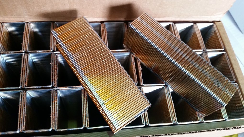 Senco P17BABB 38mm Galvanised Staples