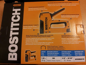 Bostitch T6-8OC2 Outward Clinch Stapling Tacker